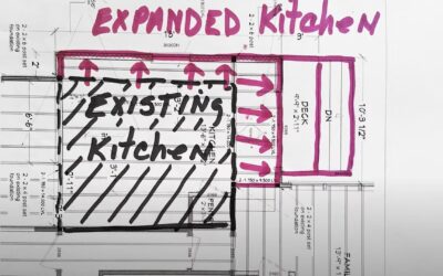 Kitchen Expansion in Minneapolis