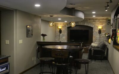 Savage Basement Remodel